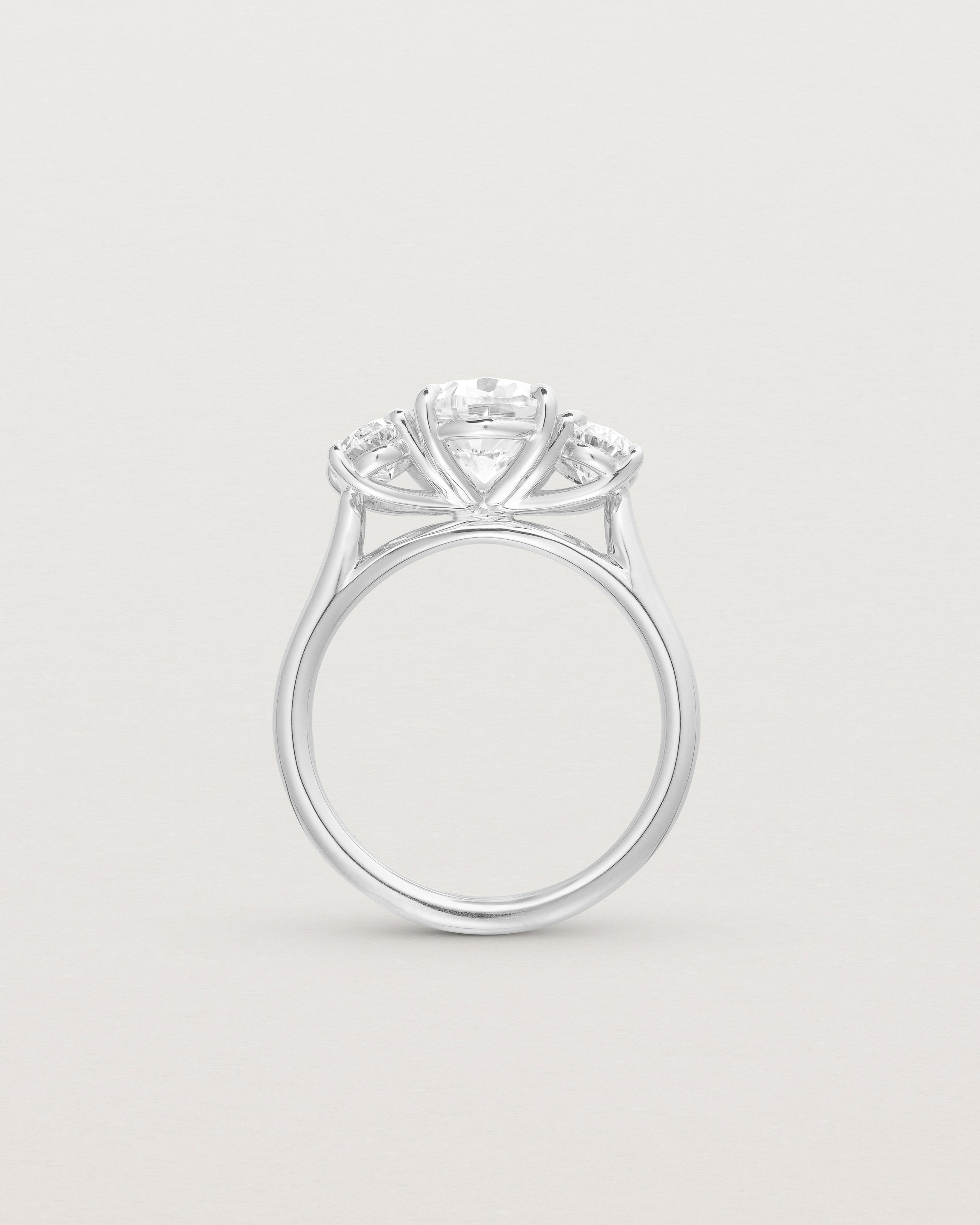 Signature Oval Trio | Laboratory Grown Diamond
