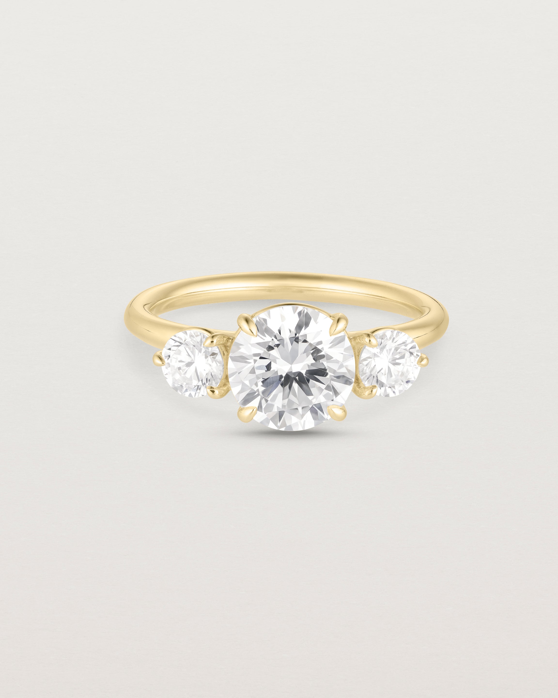 Tulip Round Trio | Diamond