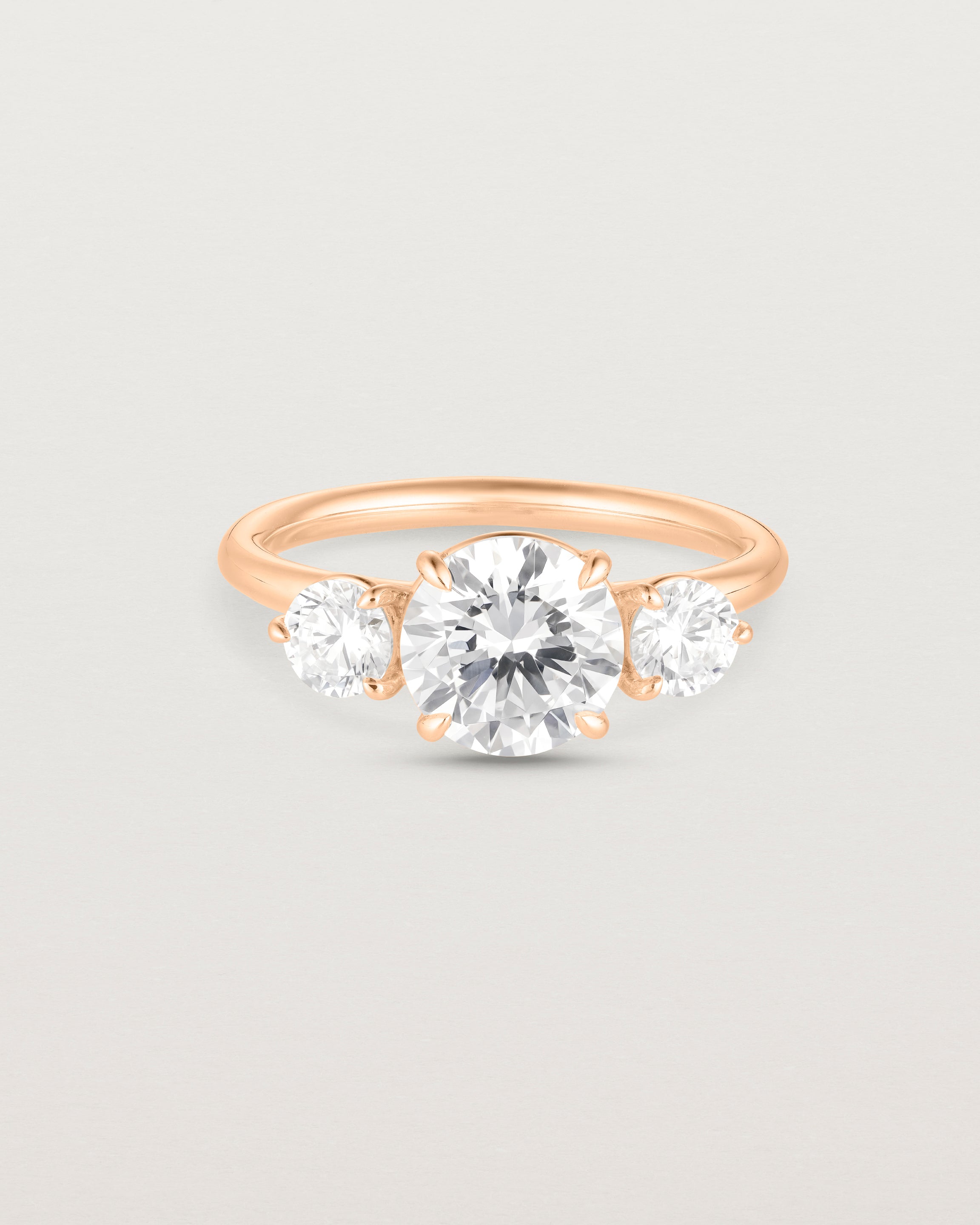 Tulip Round Trio | Diamond