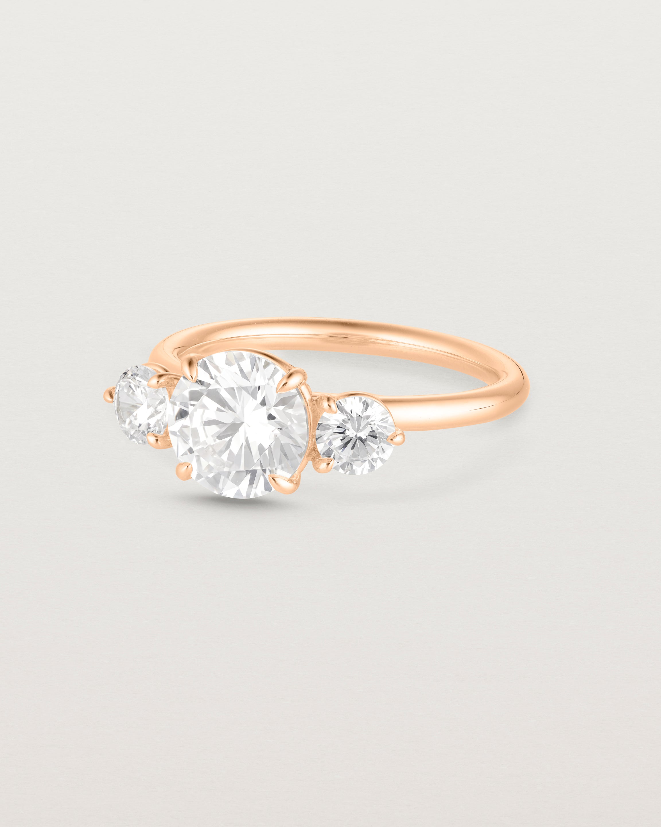 Tulip Round Trio | Diamond