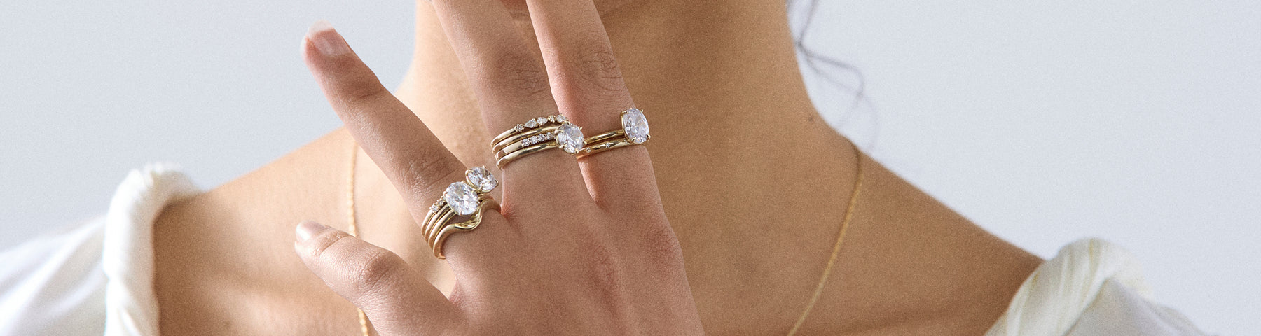 Signature Oval Solitaire | Laboratory Grown Diamond