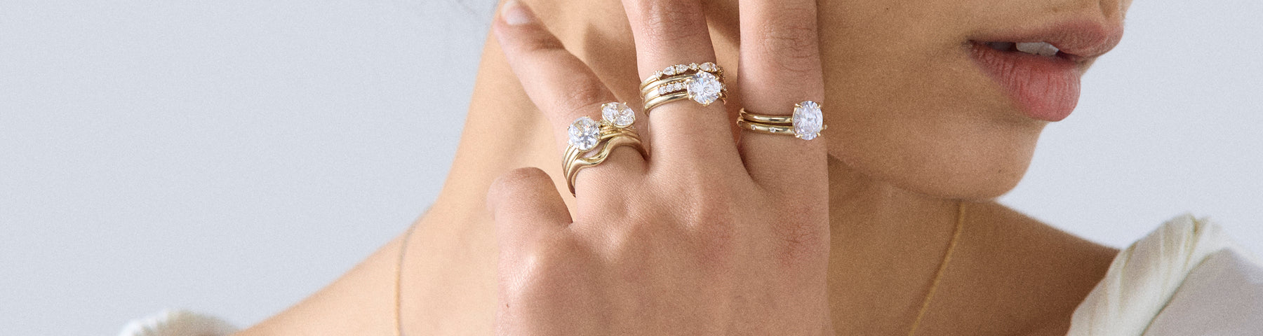 Tulip Oval Solitaire | Laboratory Grown Diamond