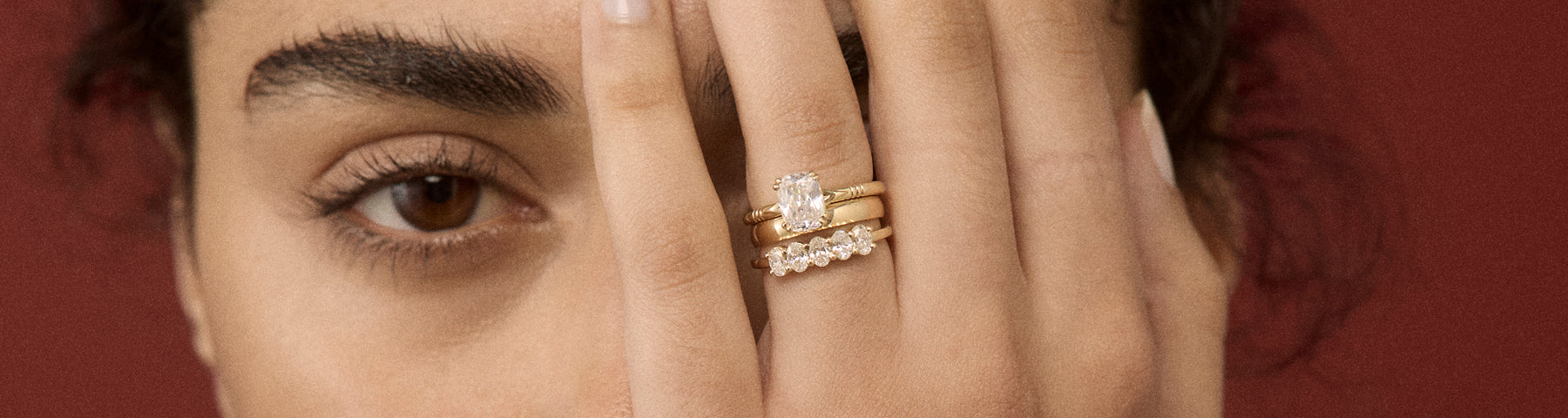 Vintage Elongated Cushion Solitaire | Laboratory Grown Diamond