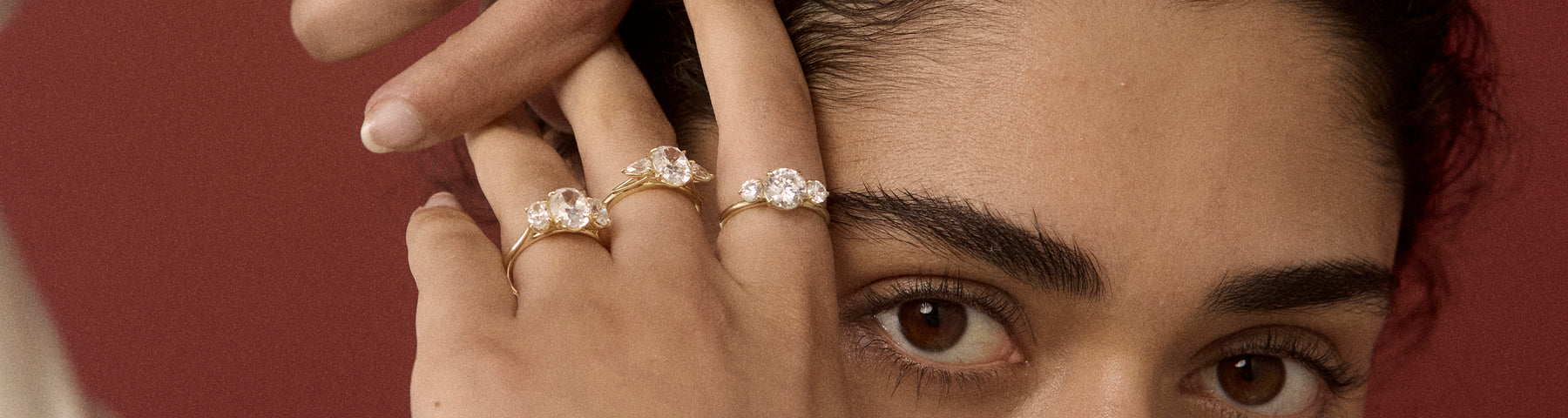Signature Oval Trio | Laboratory Grown Diamond