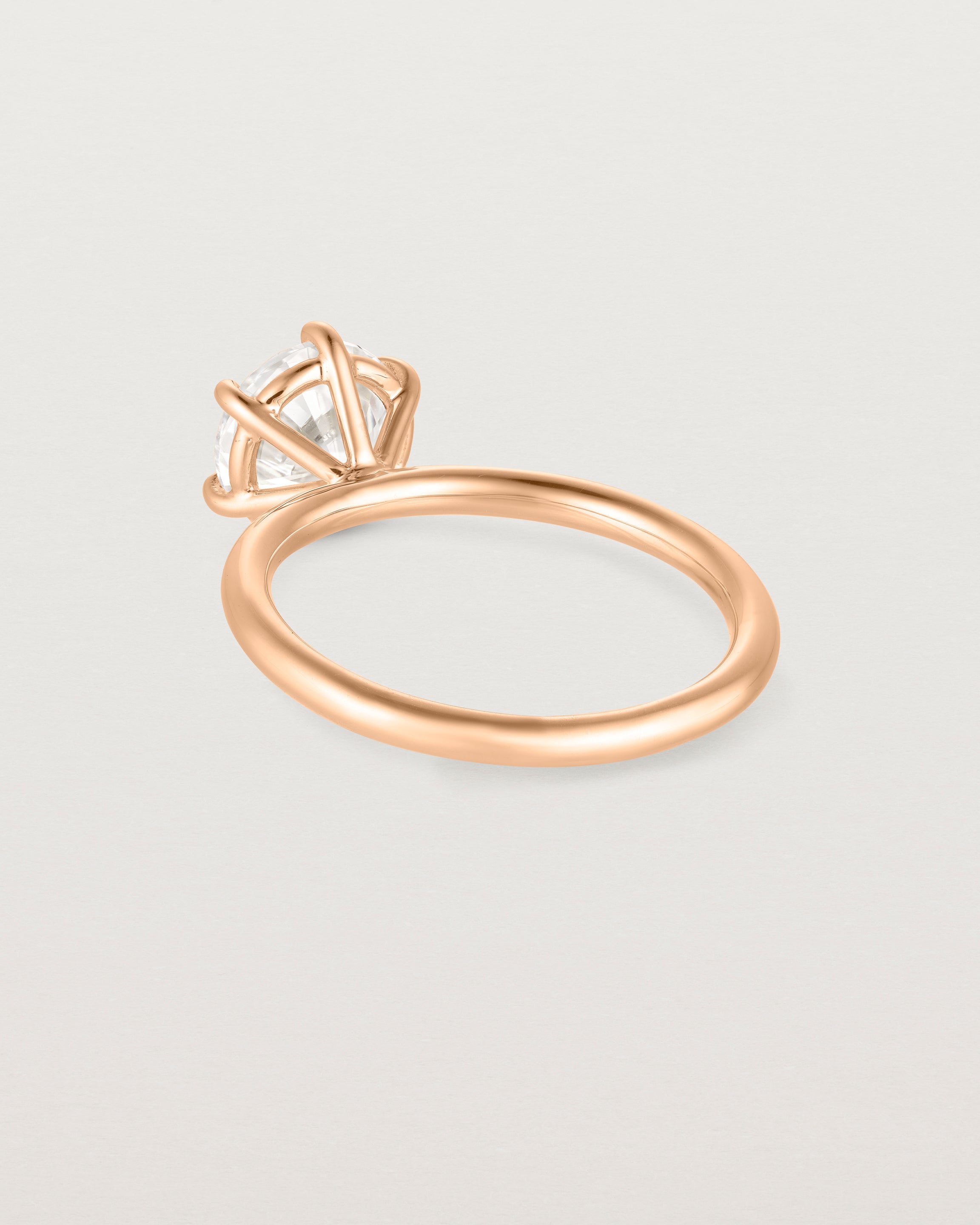 Signature Round Solitaire | Diamond