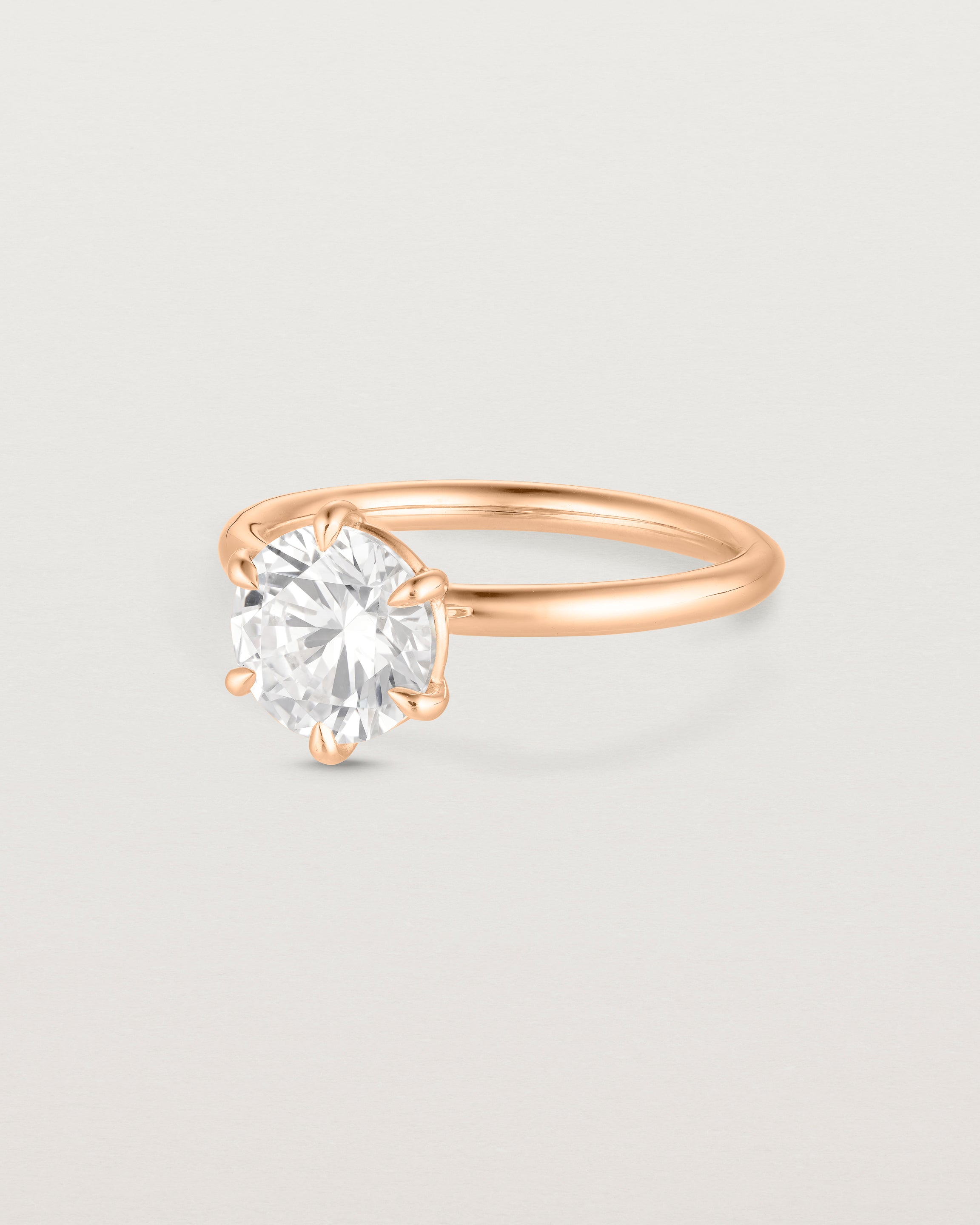 Signature Round Solitaire | Diamond