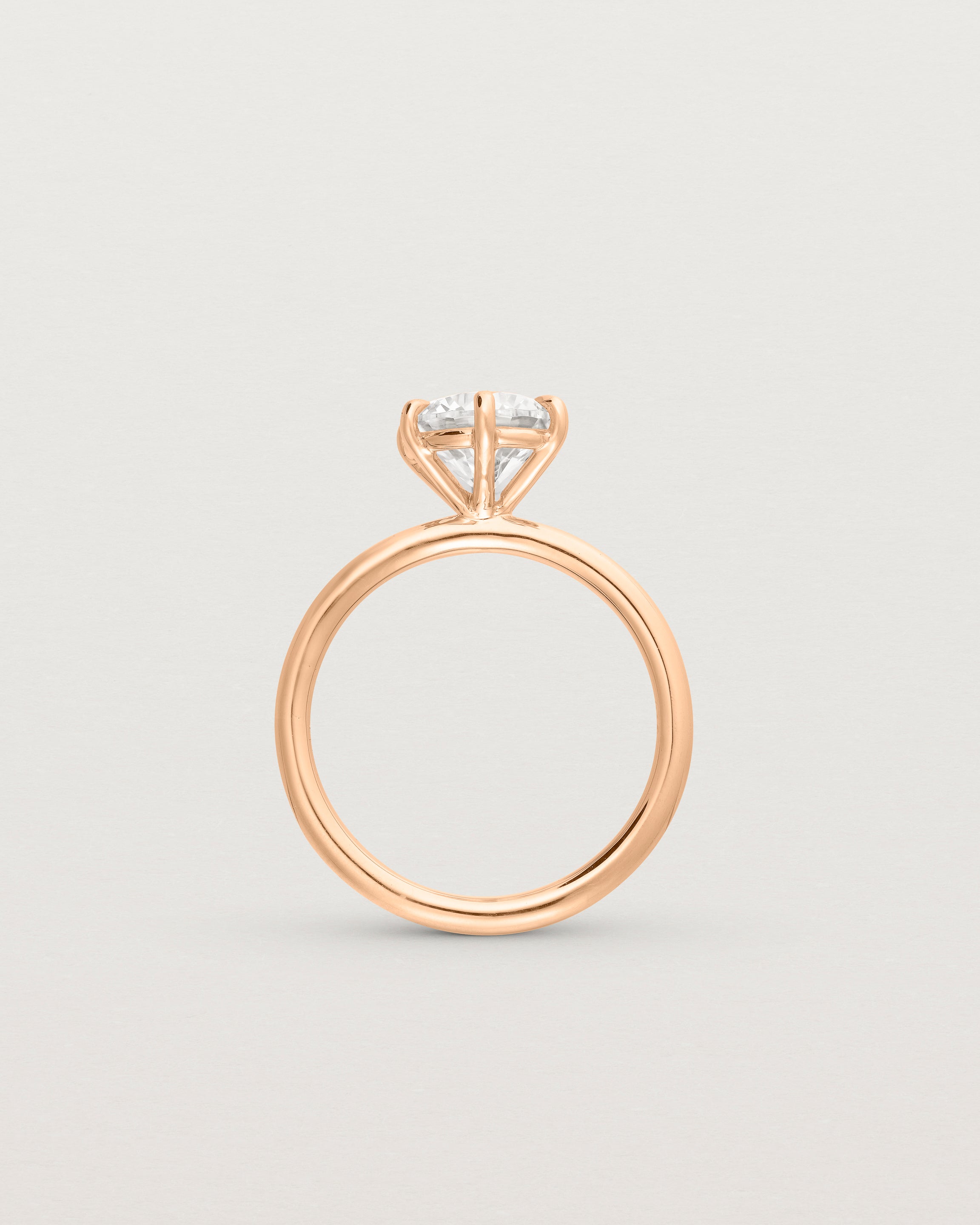 Signature Round Solitaire | Diamond