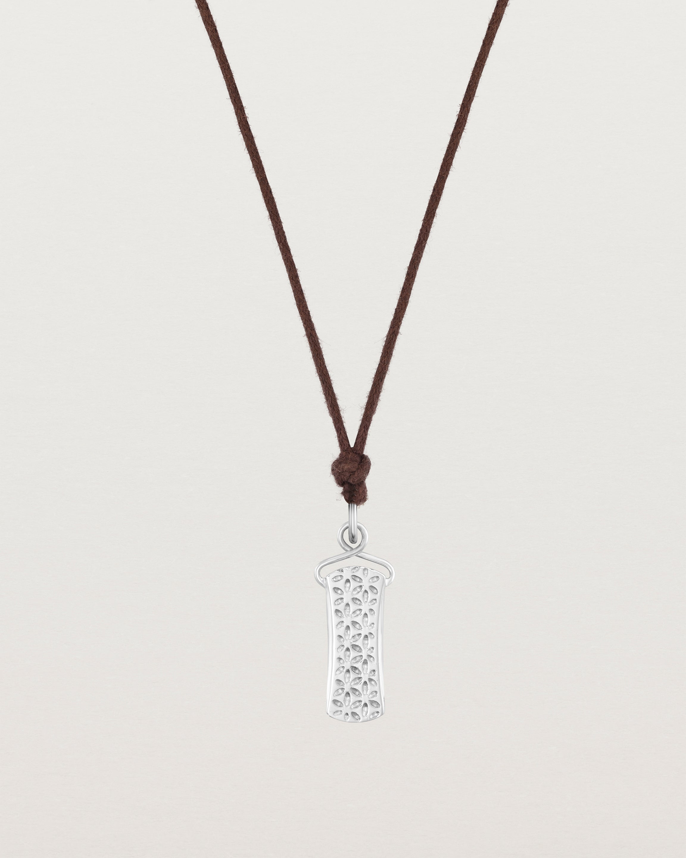 Saira Necklace | Cotton Cord
