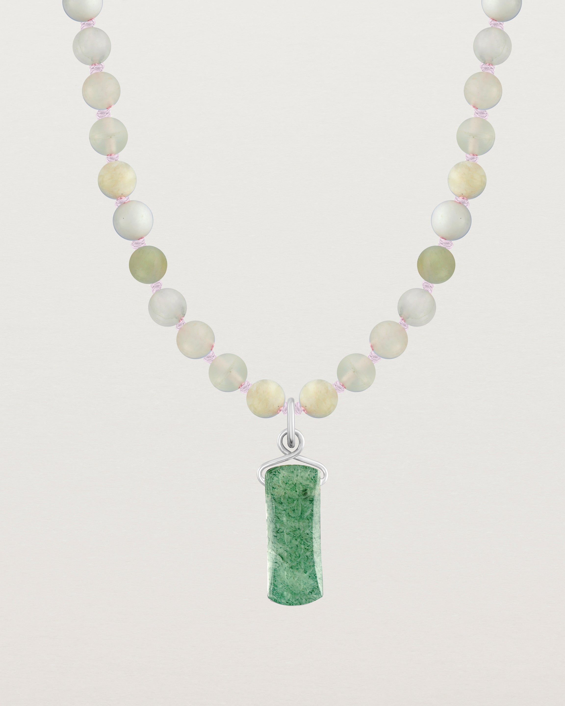 Saira Necklace | Jade & Sashi Mountain Jade