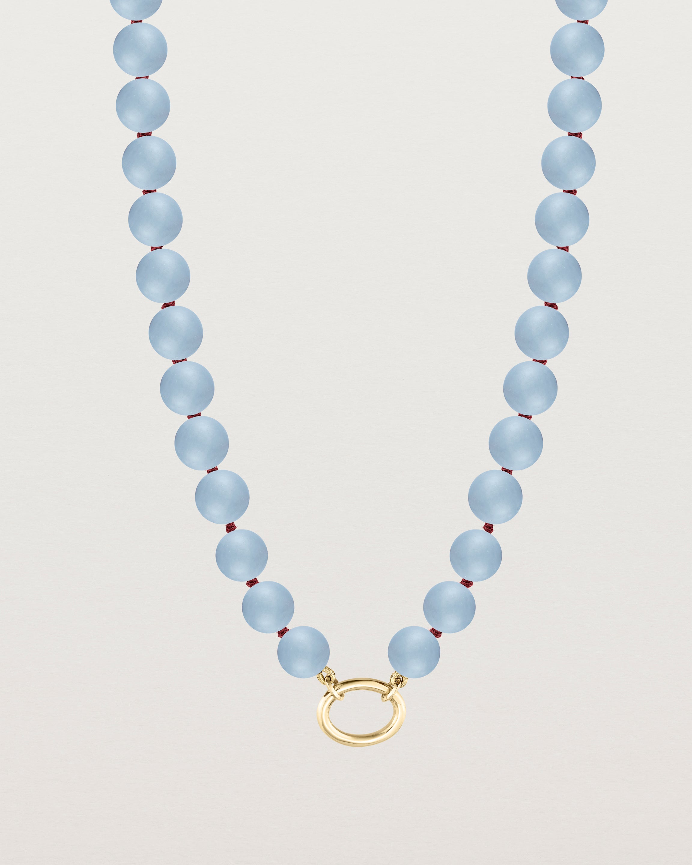 Sana Charm Necklace | Angelite