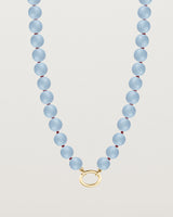Sana Charm Necklace | Angelite