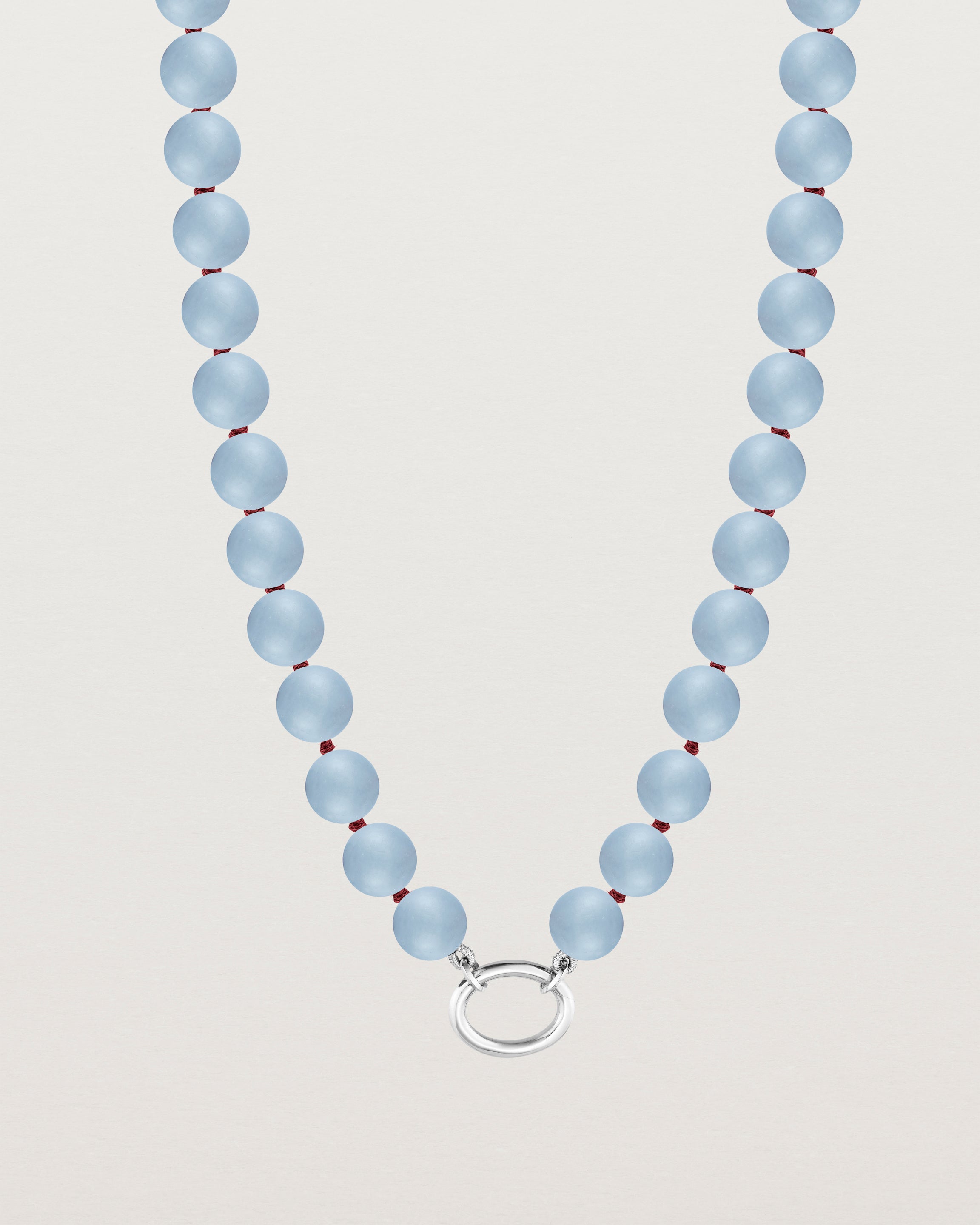 Sana Charm Necklace | Angelite