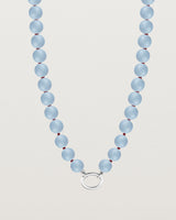 Sana Charm Necklace | Angelite