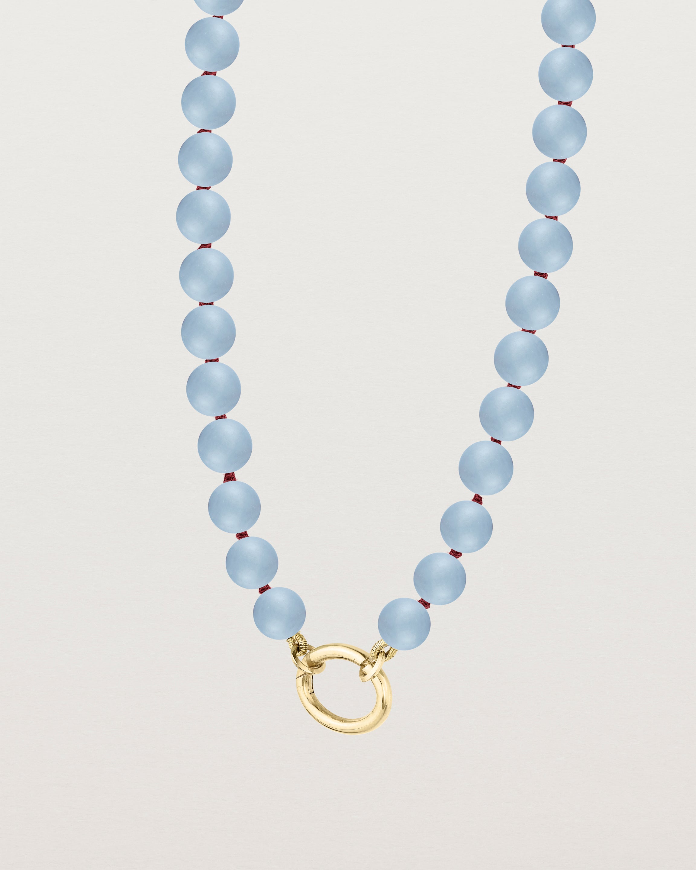 Sana Charm Necklace | Angelite