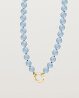 Sana Charm Necklace | Angelite