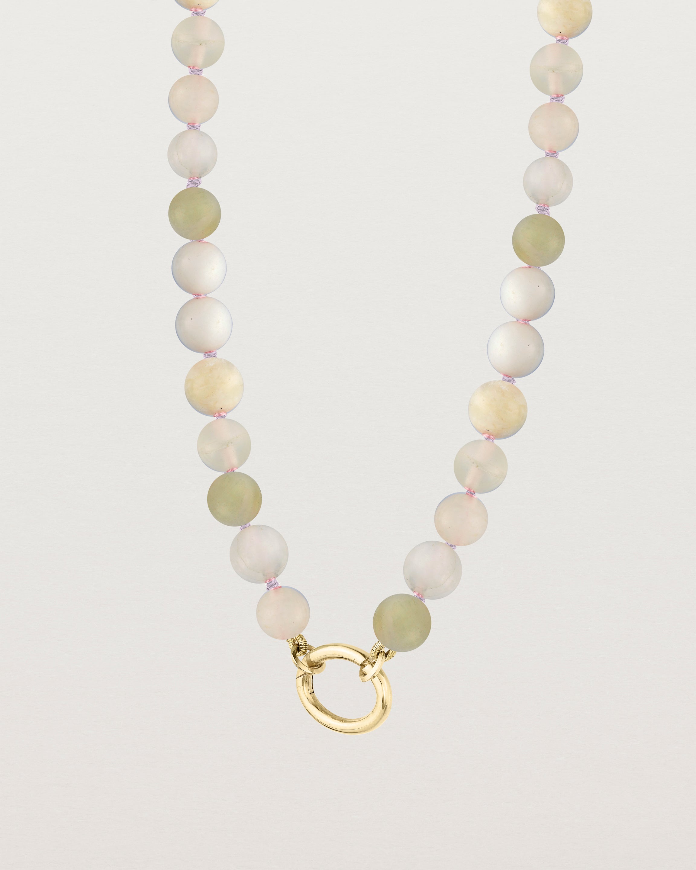 Sana Charm Necklace | Mountain Jade