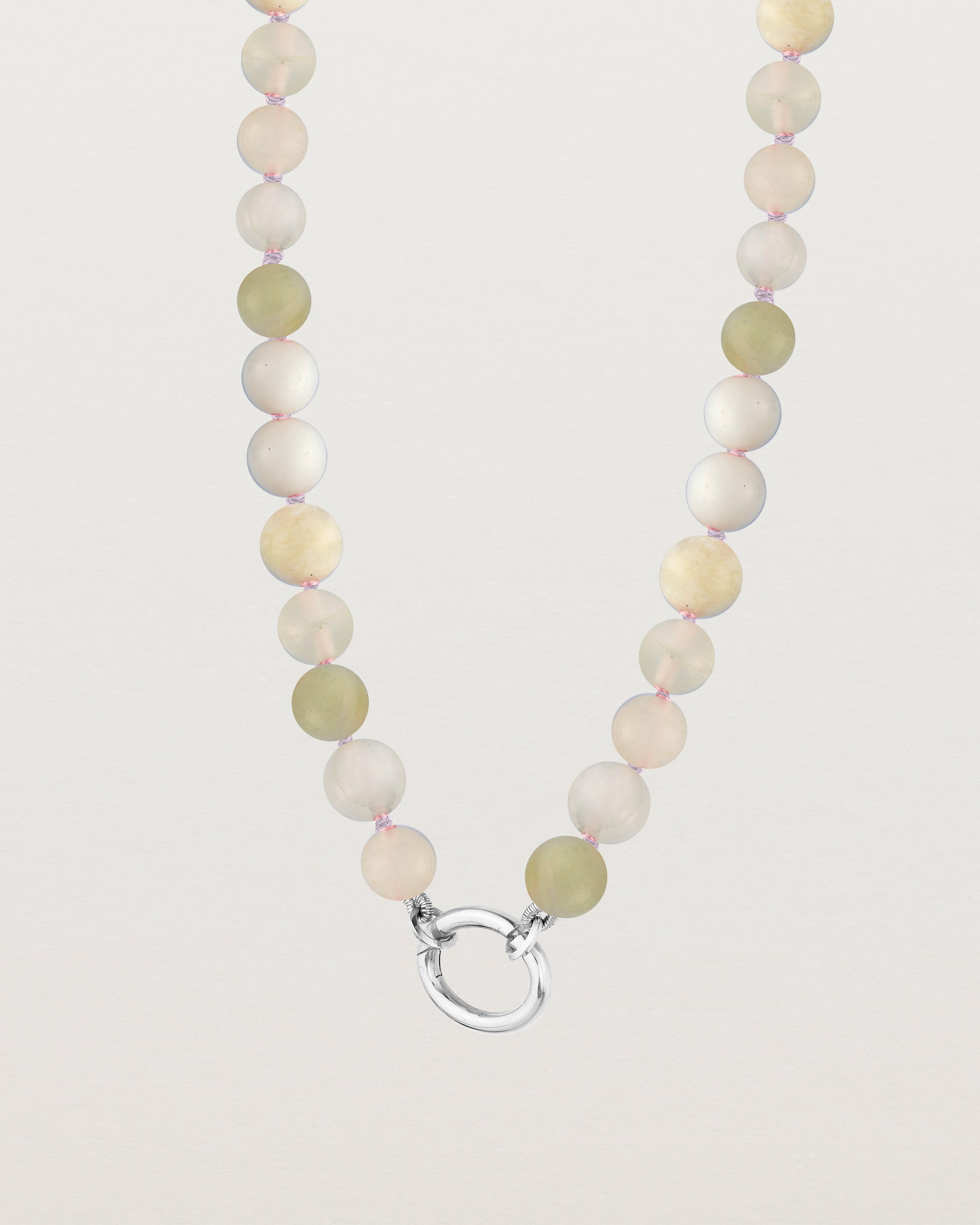 Sana Charm Necklace | Mountain Jade