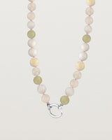 Sana Charm Necklace | Mountain Jade