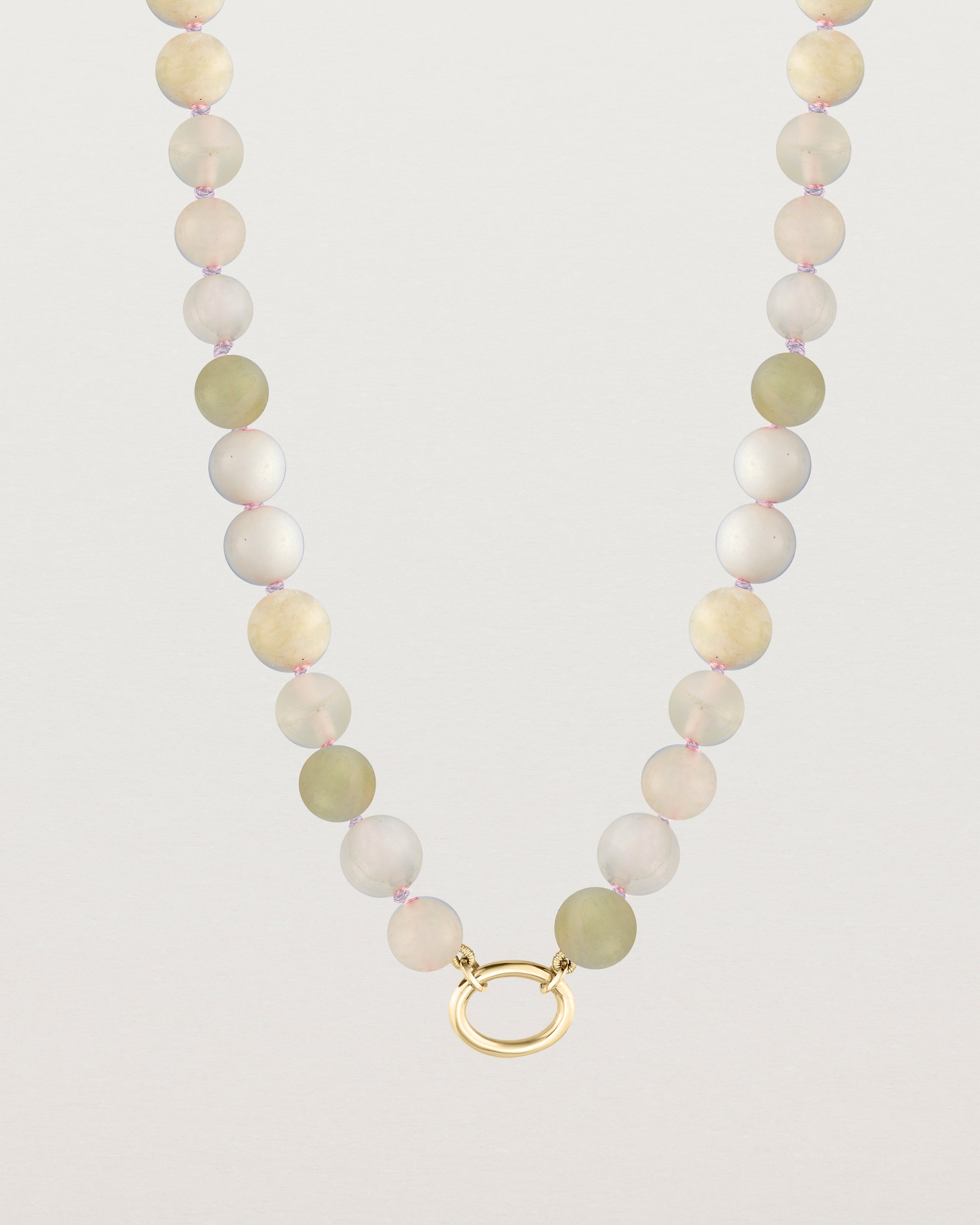 Sana Charm Necklace | Mountain Jade