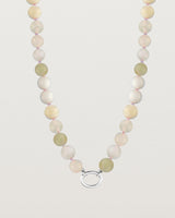 Sana Charm Necklace | Mountain Jade