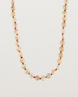 Sashi Necklace | Cherry Blossom Agate