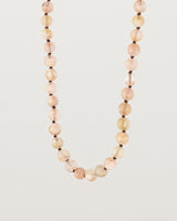Sashi Necklace | Cherry Blossom Agate