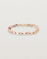Sashi Bracelet | Cherry Blossom Agate