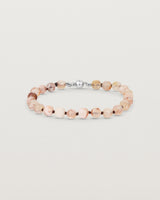 Sashi Bracelet | Cherry Blossom Agate