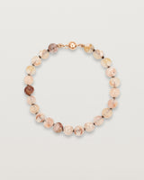 Sashi Bracelet | Cherry Blossom Agate
