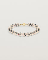 Sashi Bracelet | Dalmatian Jasper