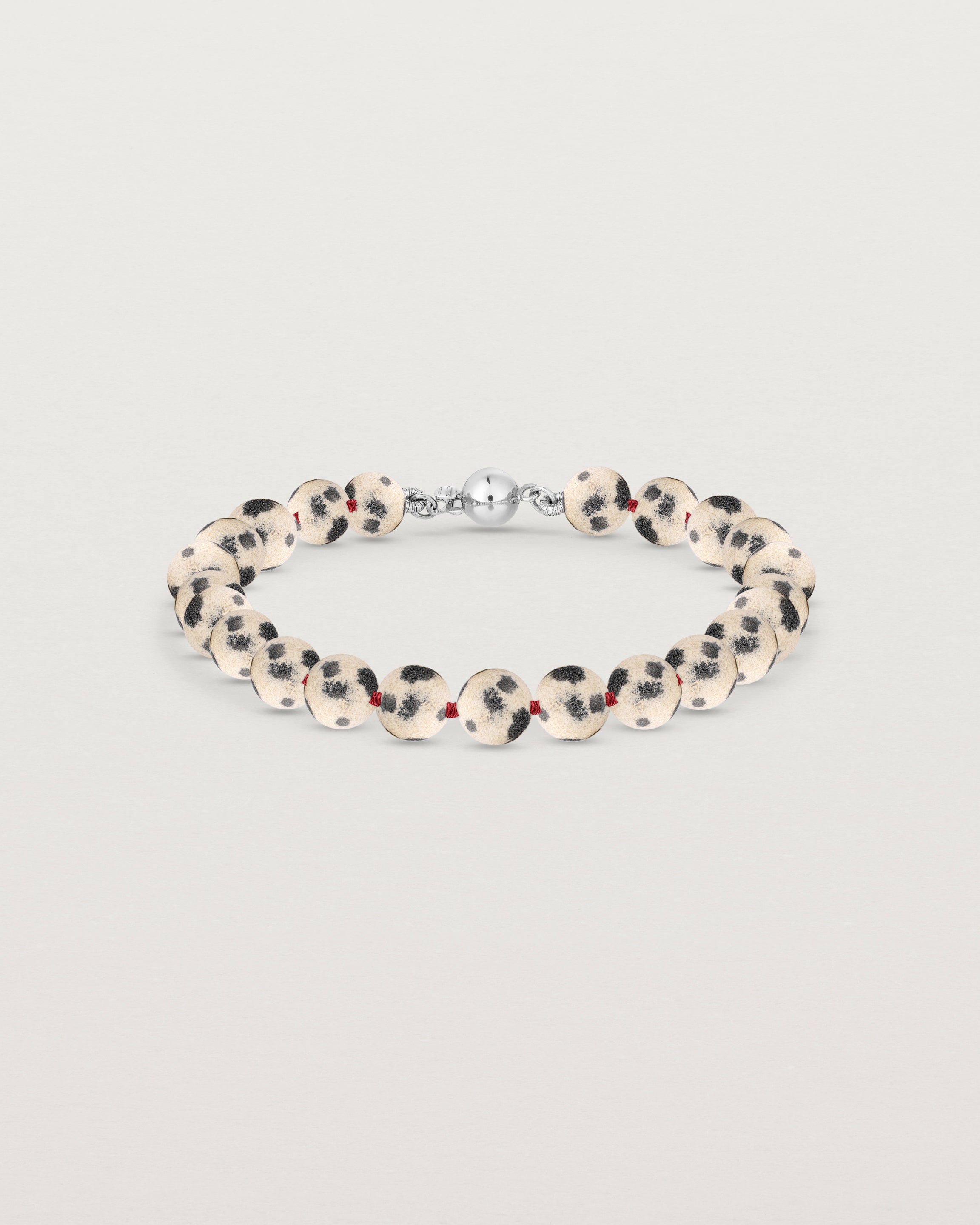 Sashi Bracelet | Dalmatian Jasper