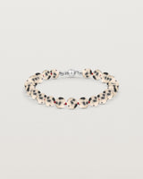 Sashi Bracelet | Dalmatian Jasper