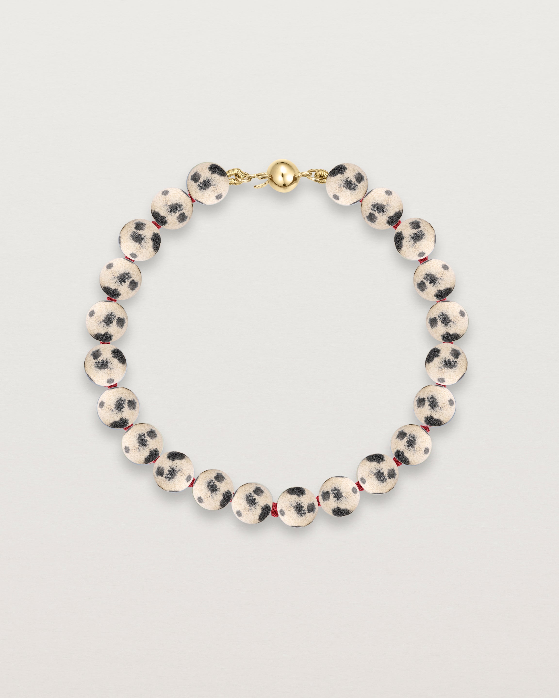 Sashi Bracelet | Dalmatian Jasper