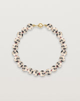 Sashi Bracelet | Dalmatian Jasper