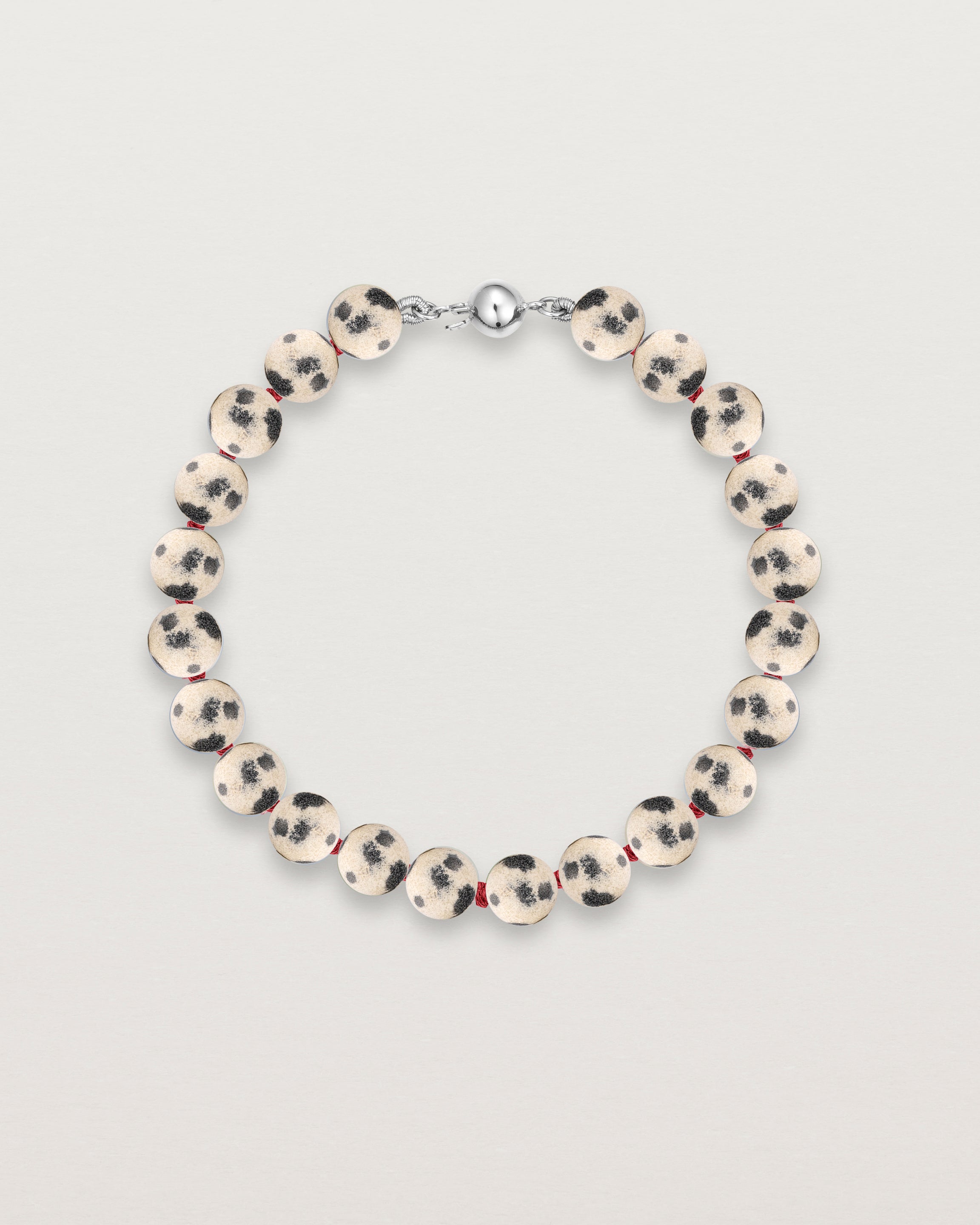 Sashi Bracelet | Dalmatian Jasper