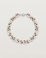 Sashi Bracelet | Dalmatian Jasper