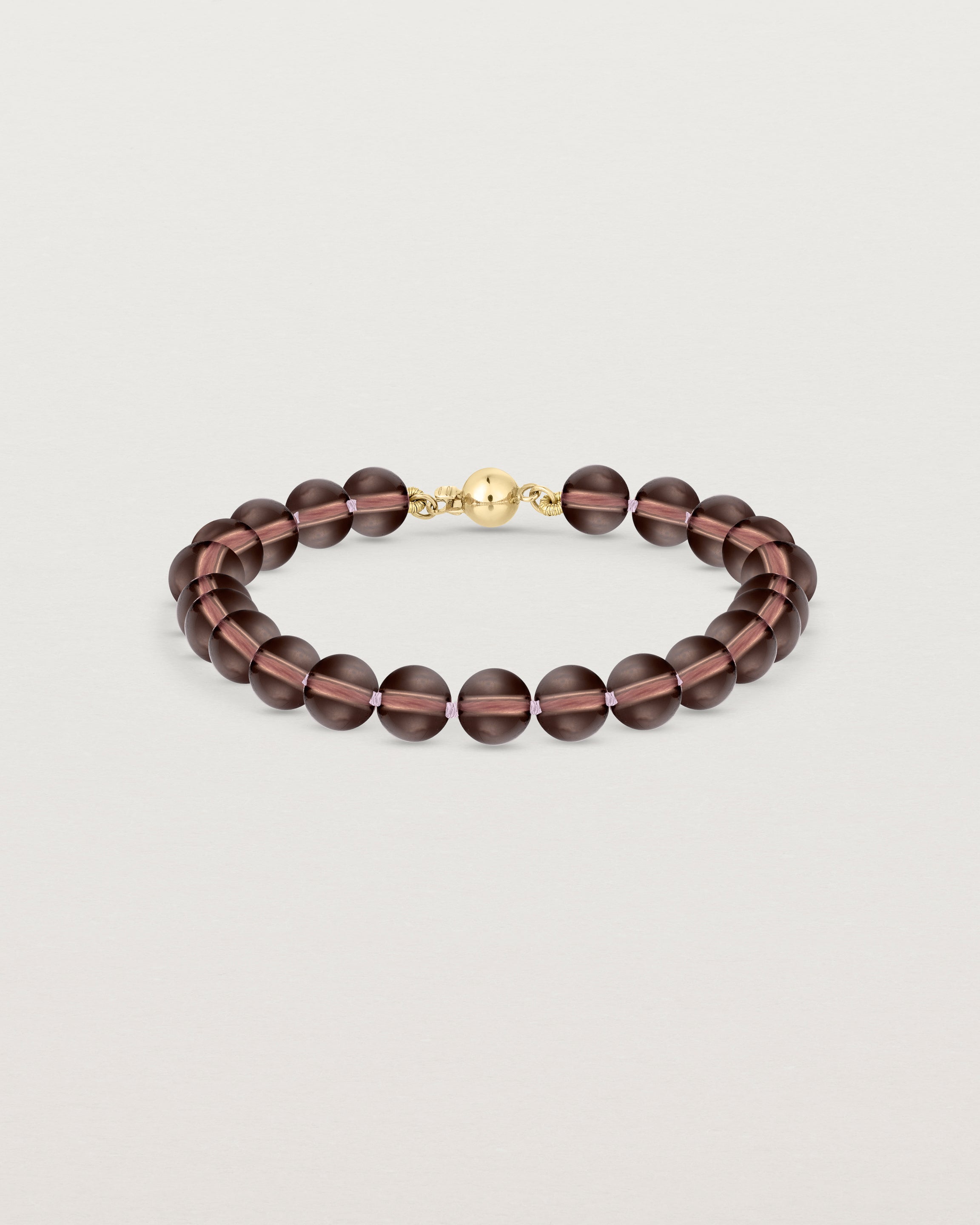 Sashi Bracelet | Smokey Quartz