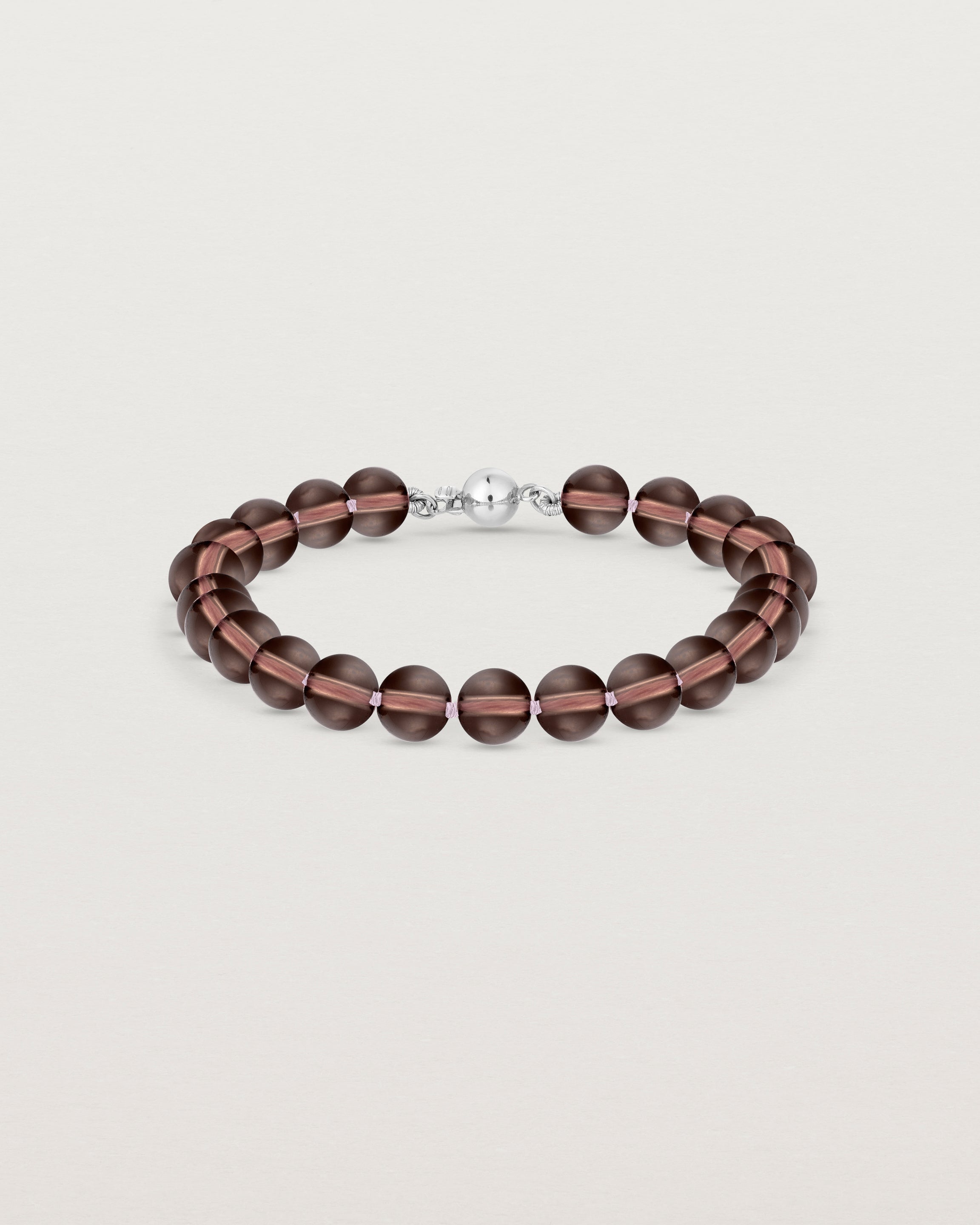 Sashi Bracelet | Smokey Quartz