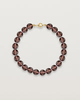 Sashi Bracelet | Smokey Quartz