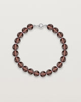 Sashi Bracelet | Smokey Quartz