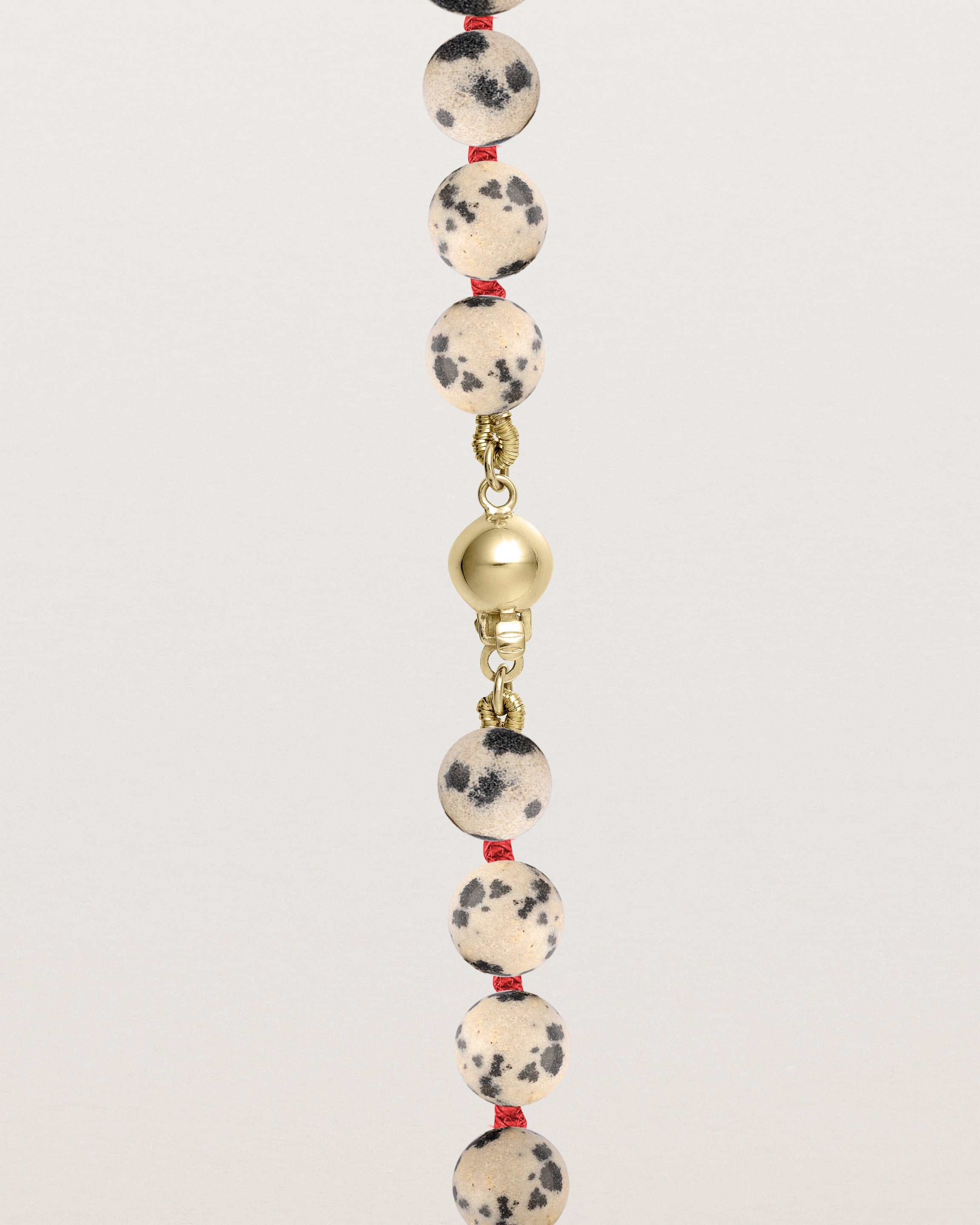 Sashi Necklace | Dalmatian Jasper
