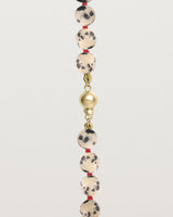 Sashi Necklace | Dalmatian Jasper