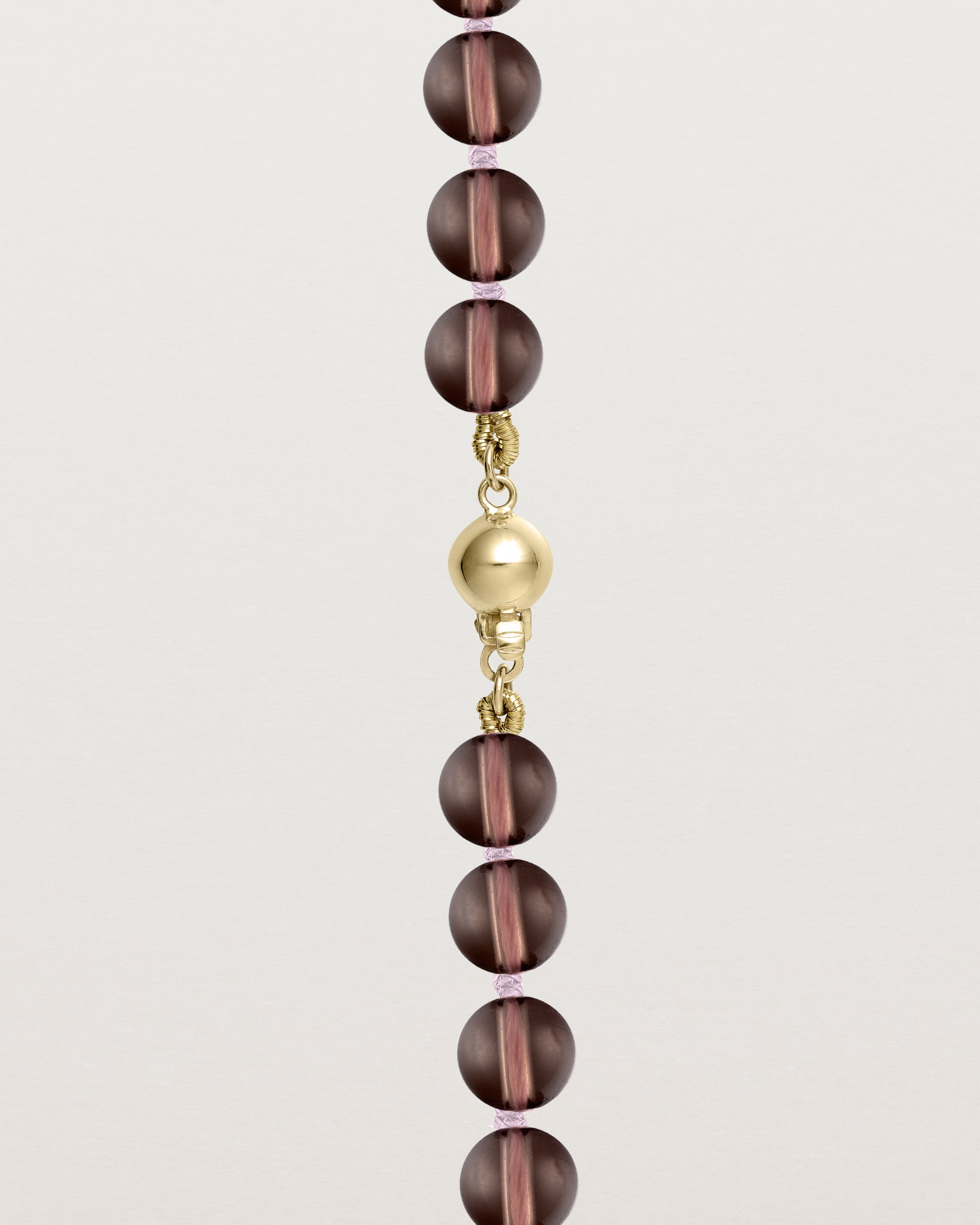Sashi Necklace | Smokey Quartz