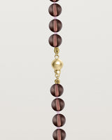 Sashi Necklace | Smokey Quartz