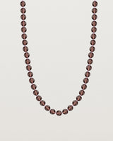 Sashi Necklace | Smokey Quartz