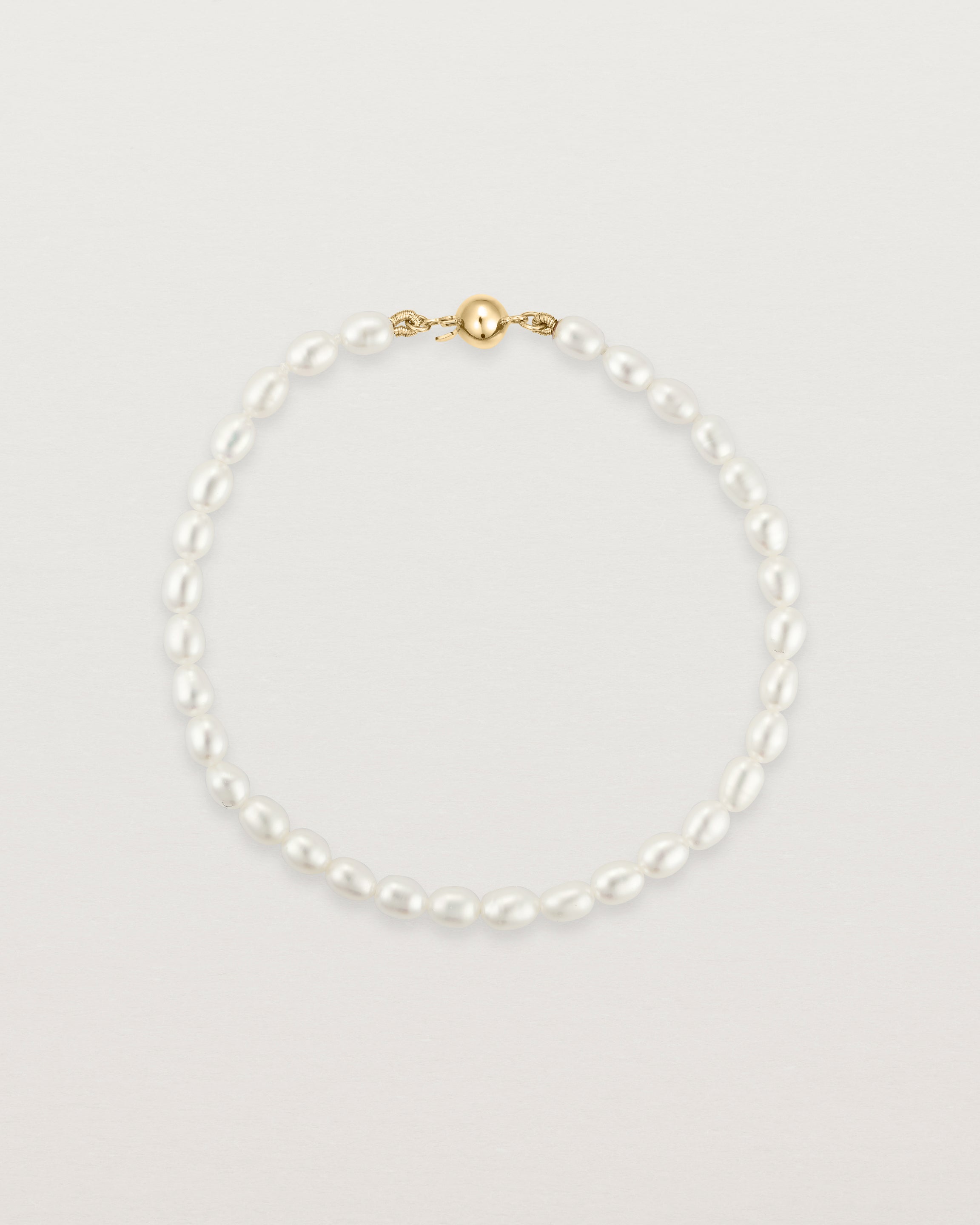 Sashi Bracelet Pearl | Ready To Wear