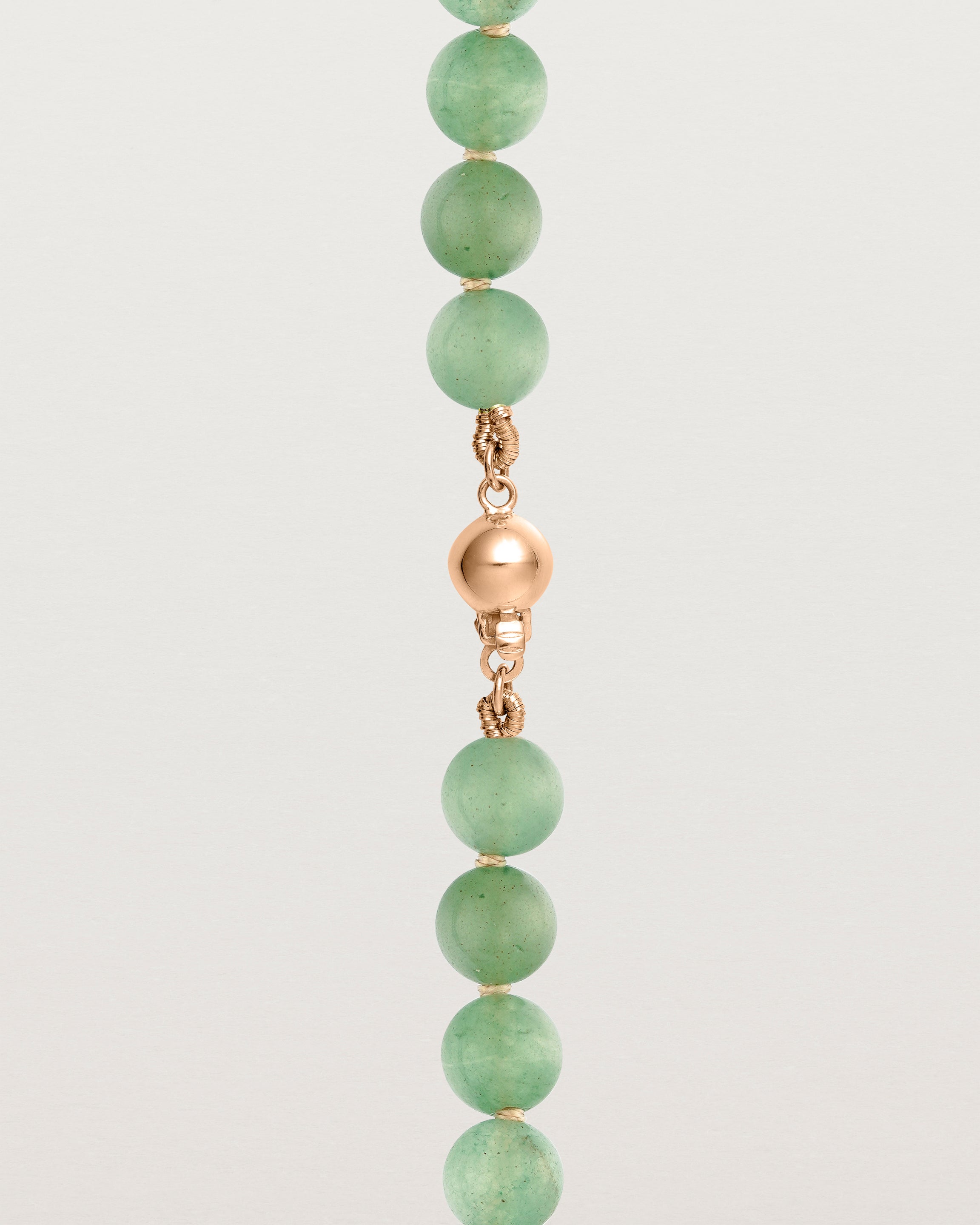 Sashi Necklace | Aventurine