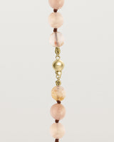 Sashi Necklace | Cherry Blossom Agate