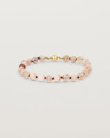Sashi Bracelet | Cherry Blossom Agate