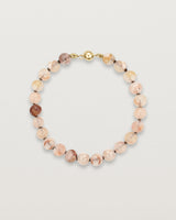 Sashi Bracelet | Cherry Blossom Agate
